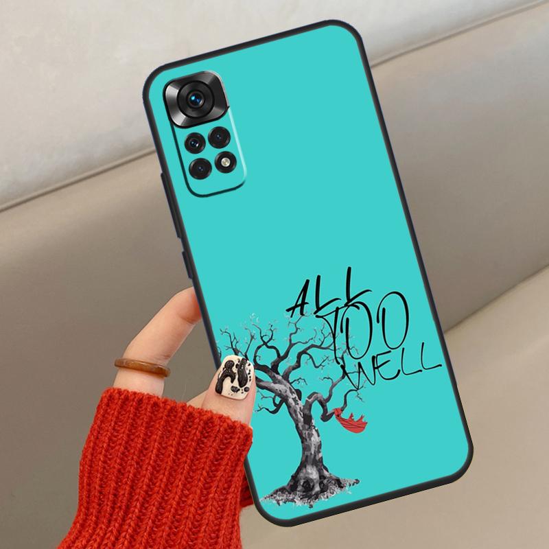All Too Well Lyrics Case For Xiaomi Redmi Note 14 10 11 12 13 15 Pro Plus Cover For Redmi 15 14C 10C 12C 13C 15C