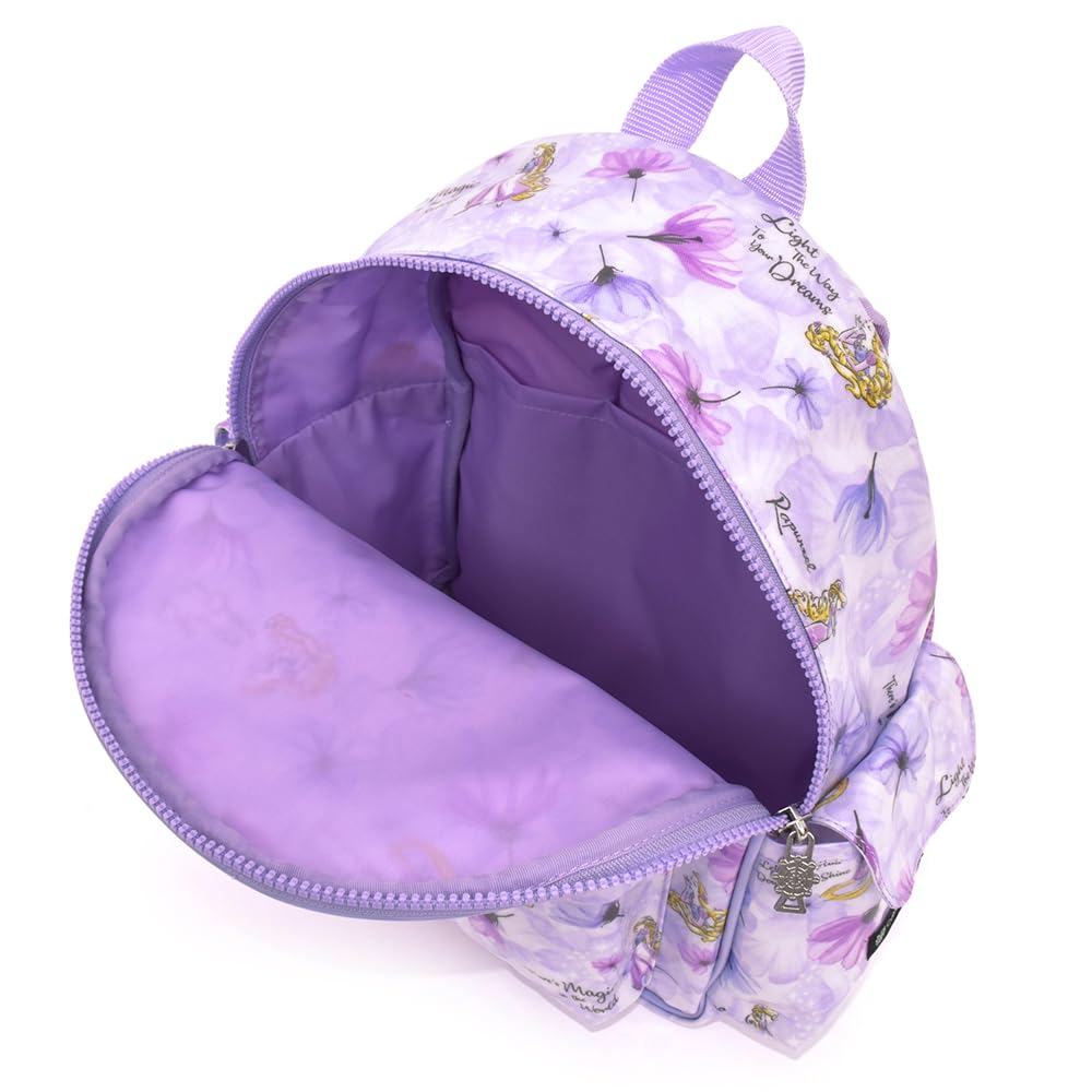 COLORFUL CANDY STYLE Disney Rapunzel Fashionable Princess School Backpack (N0655200)