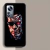 Arnold Schwarzenegger Terminator Handyhülle für Redmi Note 13 Pro Plus 14 Pro+ 12S 12 11S 11T 11E 11 10S 10 9S 9 Xiaomi Capa TPU