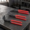 3 Pieces Sheet Metal Bending Hardened Carbon Steel Angled Head