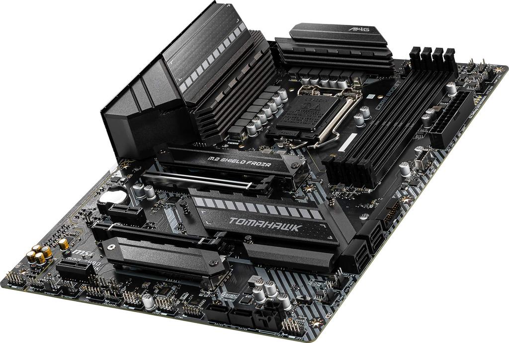 MSI MAG Z490 TOMAHAWK ATX Motherboard Z490 MB4955 [Intel Chipset]