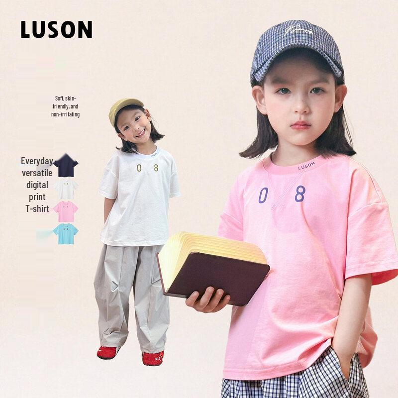 

LUSON Baby Girl s Short Sleeve T-Shirt 140
