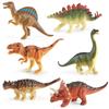 Mini Dinosaur Model Set Plastic For Kids Educational Collection