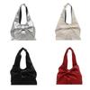 Modern Large Capacity Butterfly Knot Tote Bag With Magnetic Closure For Daily Use