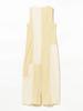 Ray Beams GHOSPELL Solana Midi Dress, Women's, Yellow, Small