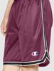 Champion CAGERS Mesh Shorts with a Size M C3-TB544 Men's Quick-Drying, Antibacterial, Odor-Resistant One-Point Logo, Maroon,