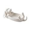 Cute Dachshund Storage Tray 3D Printed Key Holder Multi-functional Jewelry Storage Tray  Home Decor