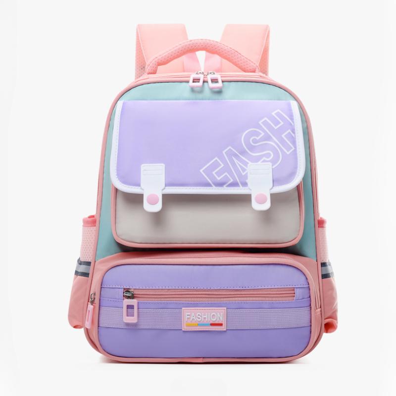 Waterproof Schoolbags Teenager bag Student School Bags Children Backpack With Purse High School Kids backpacks