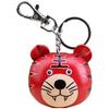 The First Layer Of Cowhide Tiger Keychain Pendant Motorcycle Car Key Chain Accessories Bag Pendant Cute Trendy