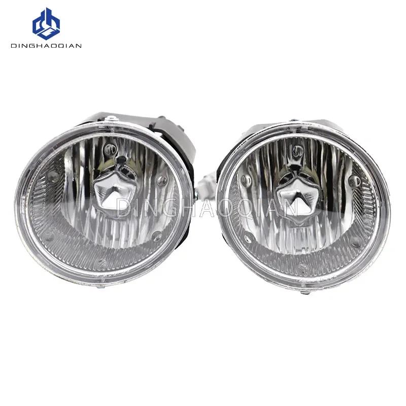 

Автомобильный передний бампер противотуманная фара противотуманка лампа для вождения фара противотуманная фара автомобильные огни для Nissan Paladin D22 2004-2015 left and right light