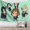 Cute Hot Girl Fashion Anime KKONS Tapestry Living Room Bedroom Gamer Room Decoration Large Luxury Tapestry