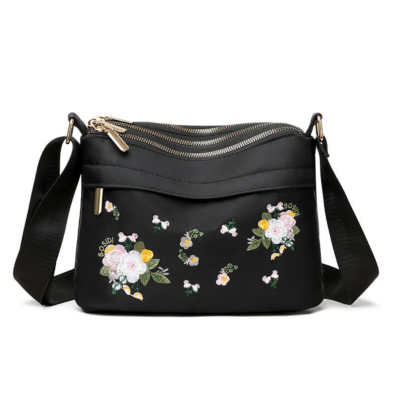

Literature and art national style embroidered women s shoulder bag
