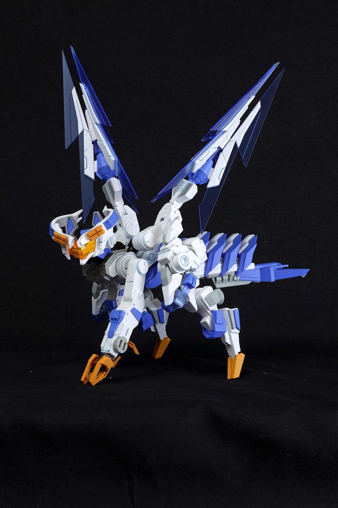 Gomorrah Kick: Sangokushi Shoujoden: Shokonhime Zhao Yun x Jing Huang JP Ver. 1/10 Scale Pre-Colored Assembled Plastic Model