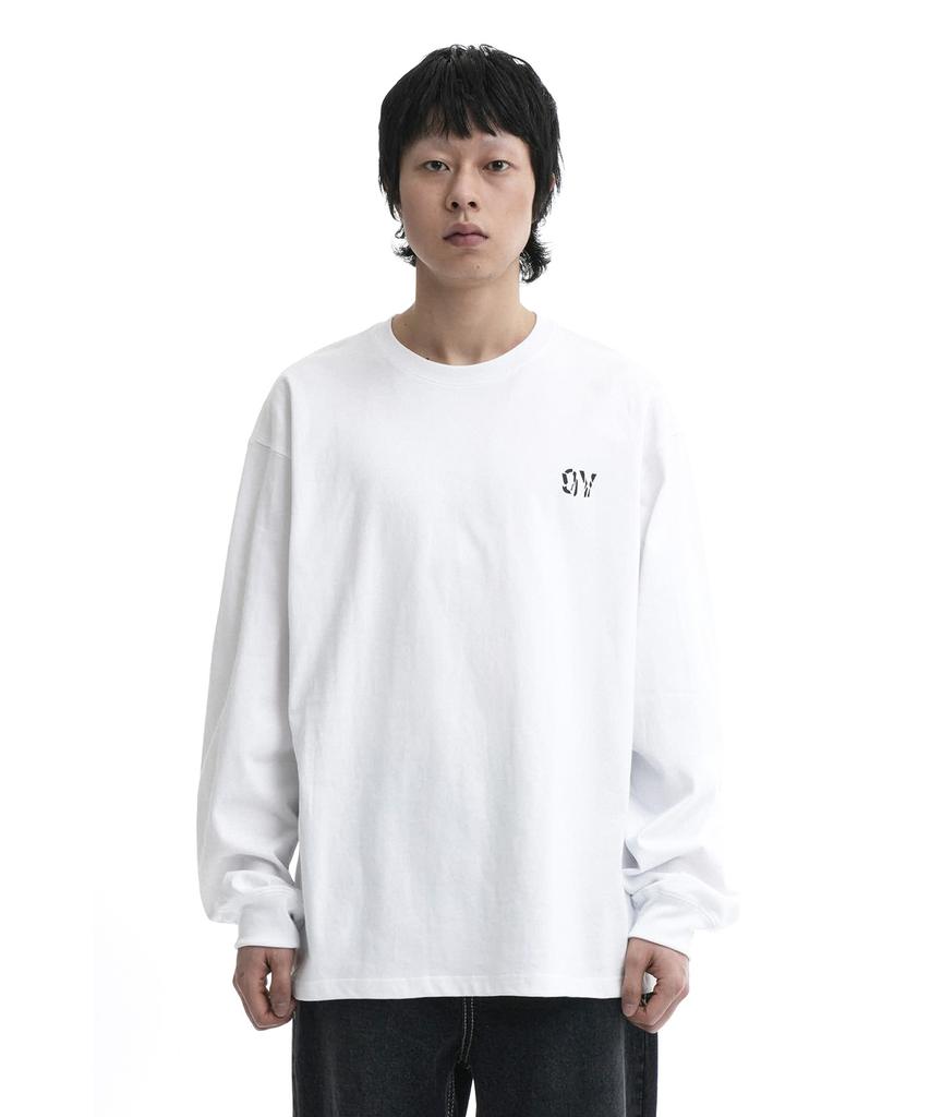 Opeunyadeu(Owai) B.S.L Long Sleeve-White