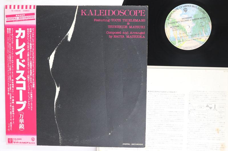 

Виниловая пластинка TOOTS THIELEMANS Kaleidoscope M11005W Warner Bros. 1980 Япония Оби Джаз Б/у