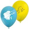 Little Mermaid Balloons, with Ariel Print, 30cm, 8 Pcs