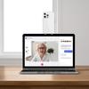 Laptop Mount Phone Stand Aluminium Alloy Notebook Extension Phone Mount Bracket