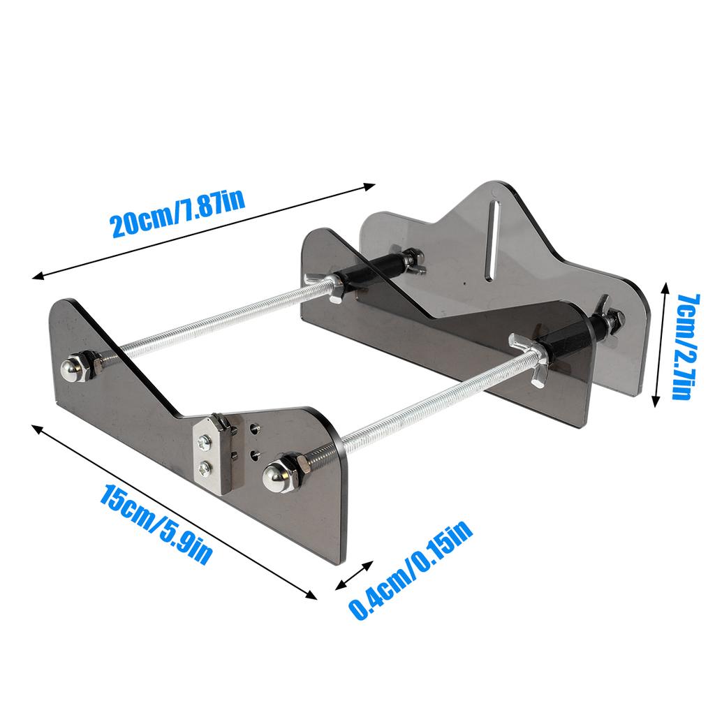 DIY Glass Bottle Cutter Stainless Steel Adjustable Beer Glassbottle Cut Machine Wine Bottles Crafting Decorations Cutting Tool