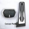 Compatible with BMW X1, 1 Series 118i/120i, 218i, and 2 Series Touring Car Accelerator and Brake Pedals.