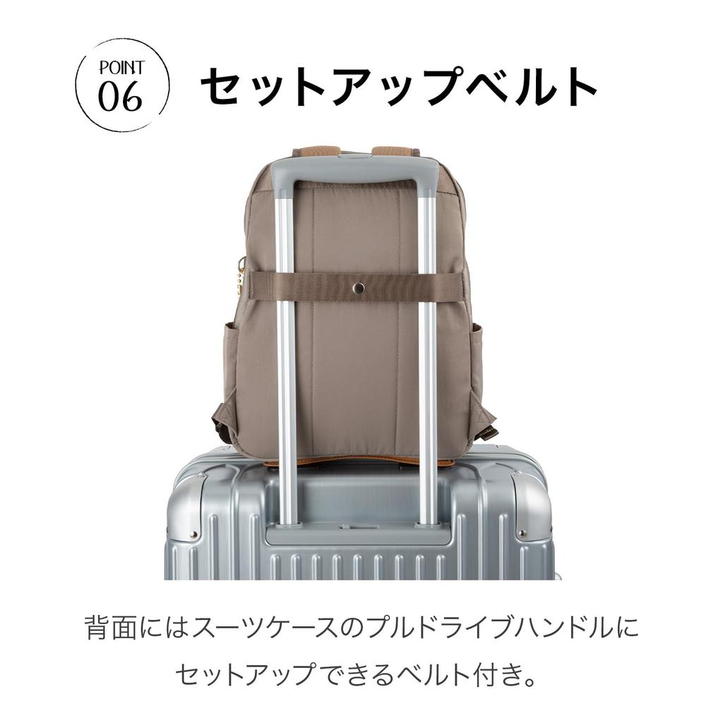 Kanana Project Collection Lightweight Backpack Set ECD-1 19084 Black