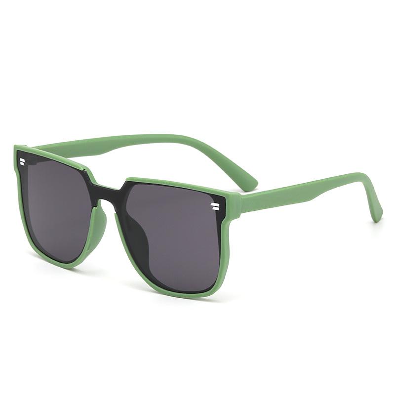 JYL TS Kids Oversized Sunglasses UV Protection Style For Summer 7212