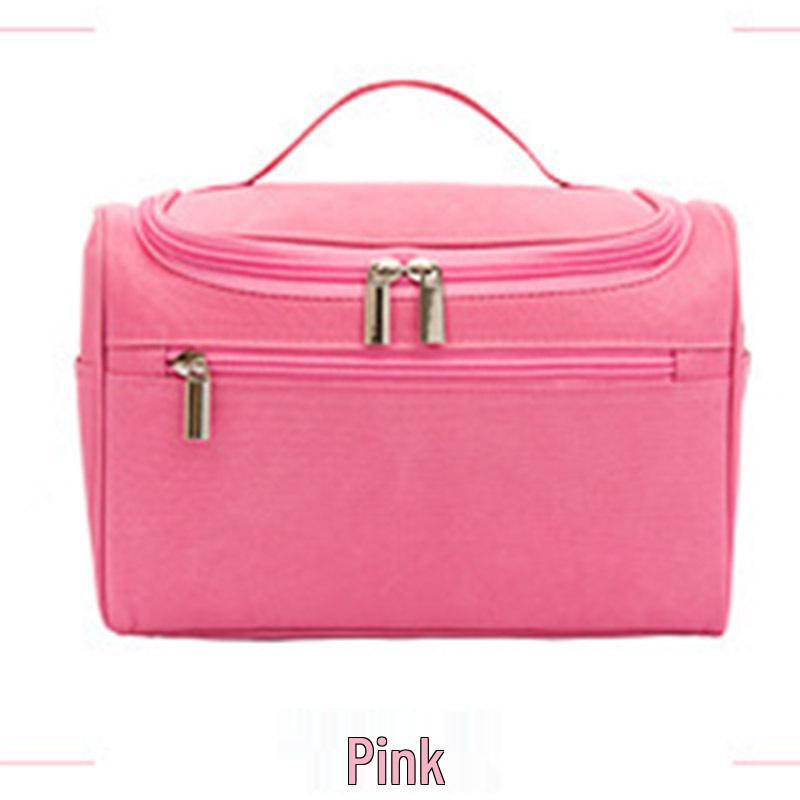 Korean Style Handheld Makeup & Toiletry Bag Set