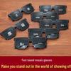 Pixelated Mosaic Glasses: Trendy Groomsmen Prank Shades for Weddings & Events