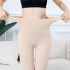 Women's Versatile Thin Black Nylon Pantyhose - Solid Color Bottoming Leggings