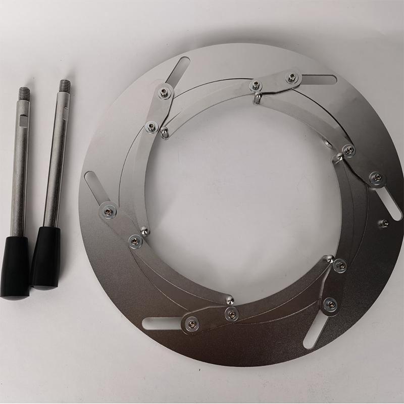 

Щипцы из нержавеющей стали для расширения шаров, аксессуары для шаров, машина для надувания шаров для украшения свадебной вечеринки, дня рождения 1pc