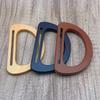 D Shape Purses Handles Replacement Handbag Purse Handle Decorative Bag Handles for Straws Beach Handbags Purse Making