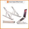 Foldable Height Adjustable Metal Laptop Stand, Portable Elevated Cooling Support for Tablet, Stable & Easy To Store