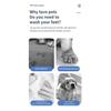 Electric Automatic Pet Foot Washing Machine Portable Quick Clean Low Noise Waterproof Dog Paw Cleaner Foot Cup