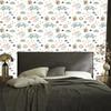 Cars, animals and stars wallpaper for living room and bedroom 50x1000