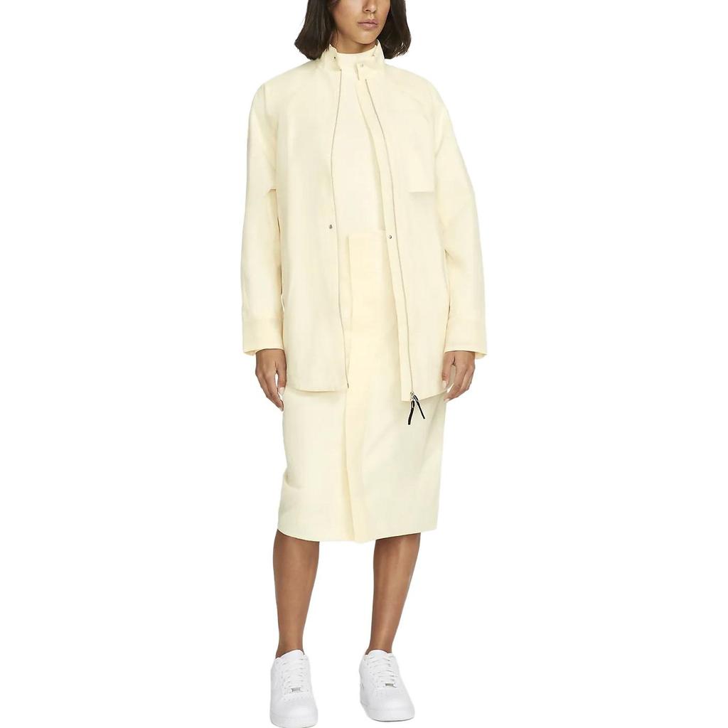 (WMNS) Nike ESC Woven Shirt Jacket 'Coconut Milk' Women's DR5399-113
