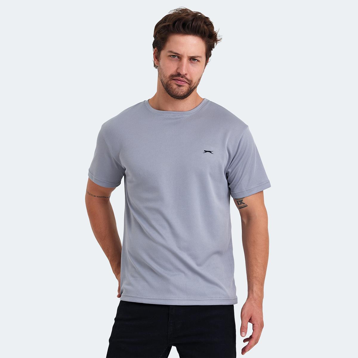 

ODALIS I-Silver Men s T-Shirt M серебряный