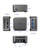 AOOSTAR Mini PC N150 LPDDR5 N1 Pro Mini PC Win 11 Pro Maximum Frequency Full Function 3 Screens 4K 60Hz Simultaneous Small PC 12GB+512GB SSD, 4C/4T