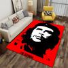 Revolutionary Portrait Rug Suitable As a Non-slip Mat for the Living Room or Bedroom Sofa