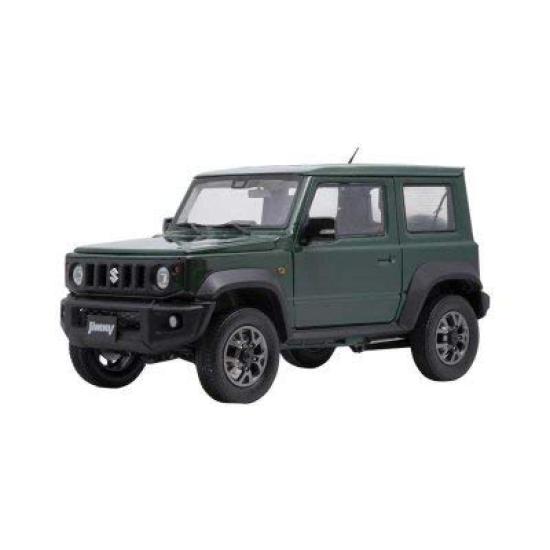 

Suzuki Jimny Jungle Green RHD масштабная модель 18B0005 (JB74) (ЗЗЦ) 1/18 зелёный