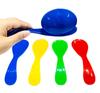 Educational Spoon Balance Game Set For Preschoolers Easter Eggs Race Party Supplies