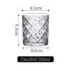 OLOEY Crystal Glass Whiskey Tumbler Set