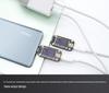 Customized PD30W Charger Head, Dual Port A+C, 3C Certified, Compatible with Apple Fast Charging