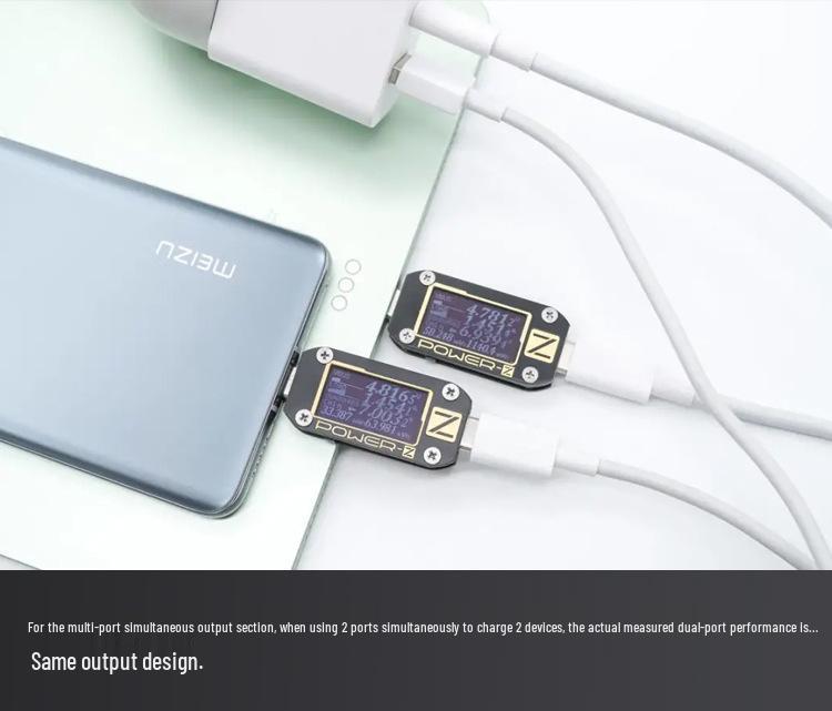 Customized PD30W Charger Head, Dual Port A+C, 3C Certified, Compatible with Apple Fast Charging