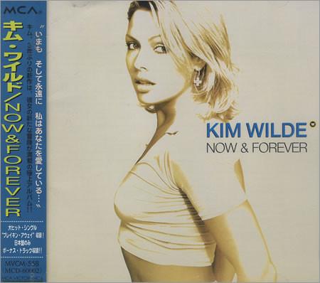 

CD KIM WILDE - Now & Forever MVCM558 MCA Records 1995 Japan Dance & Electronica Used