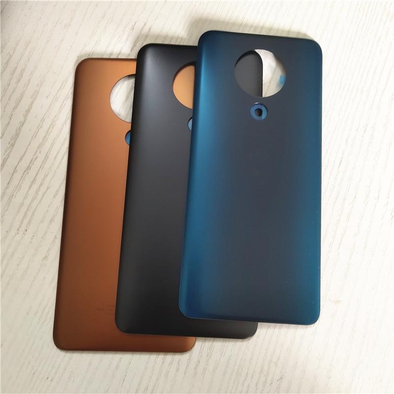 Glass Battery Cover For Nokia 5.3 TA-1234 TA-1223 TA-1227 TA-1229 Rear Housing Back Case