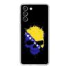 Phone Case For Samsung Galaxy S25 S24 S23 FE S22 Ultra S20 S21 5G S10 S9 Plus S10E Soft Cover Bosnia and Herzegovina Passport