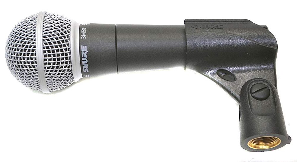 SHURE Dynamic Microphone SM58 Standard Dynamic Microphone