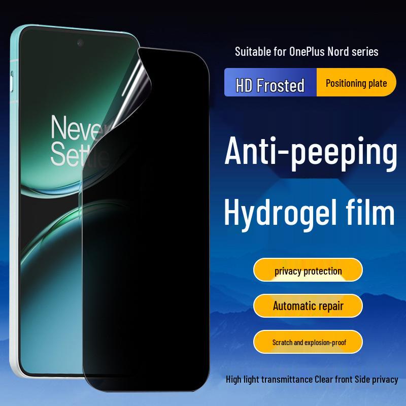 OnePlus Nord CE Phone HD Anti-Peep Hydrogel Film (CE5/CE4 Lite/CE3/CE3 Lite)