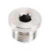 Standard M18 X 1.5 Sensor Plug Cap with Copper Washer Universal Fit Motorcycle