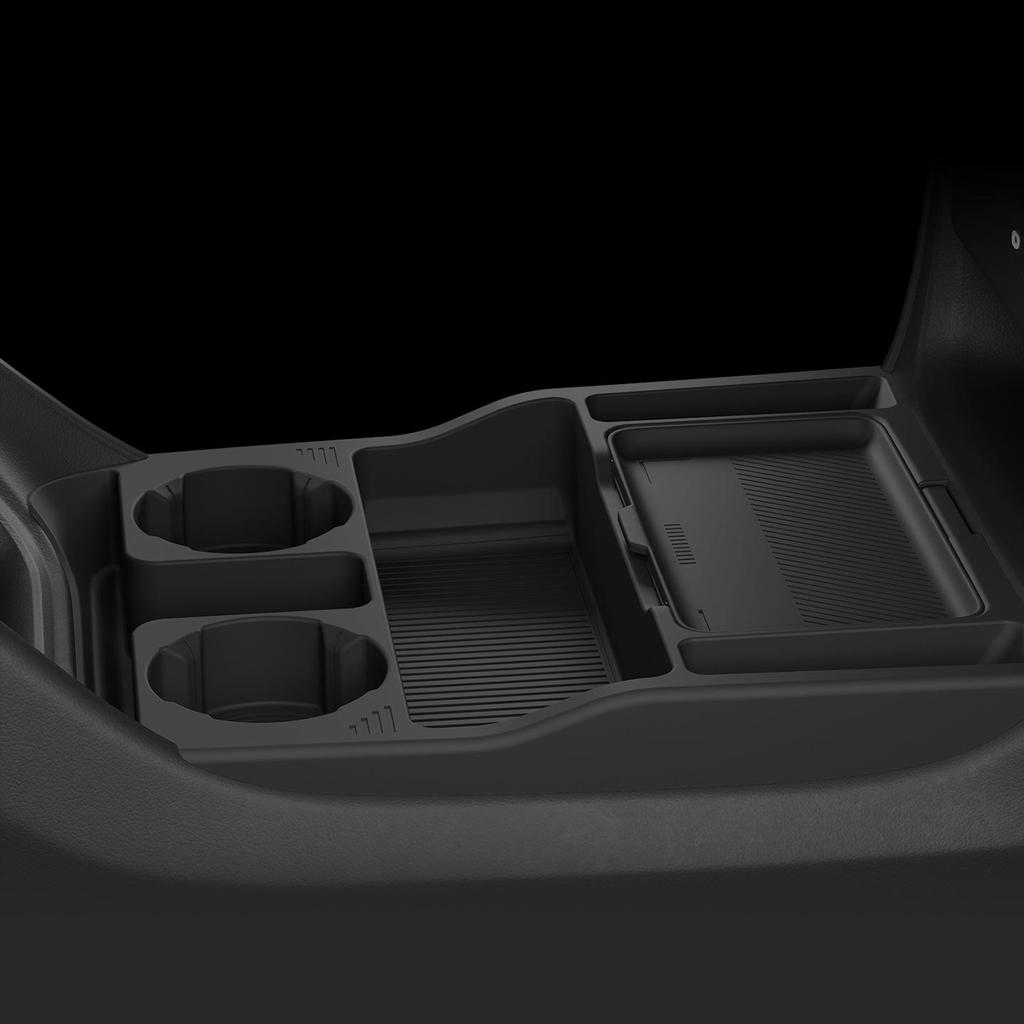 Xiaomi YU7 Double-Layer Silicone Mat Center Console Storage Box