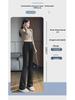 2023 Trendy Women's High-Waisted Wide-Leg Drape Pants - New Style Flared Casual Trousers